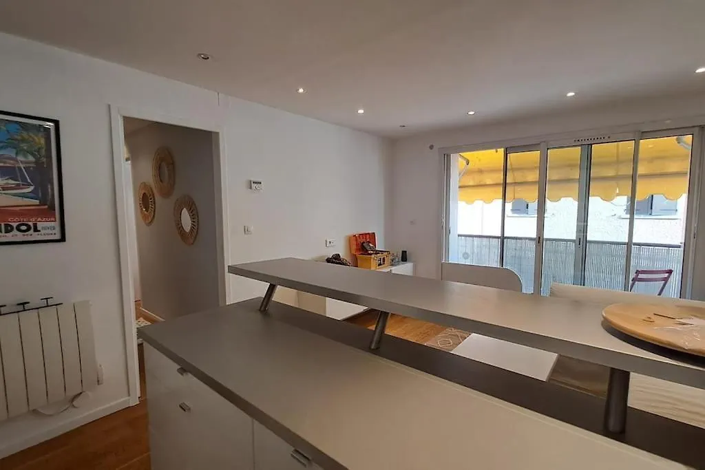 T3 Bandol- 20M Mer & Commerces Apartment Bandol