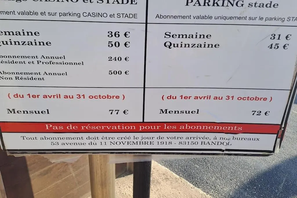 Apartment T3 Bandol- 20M Mer & Commerces