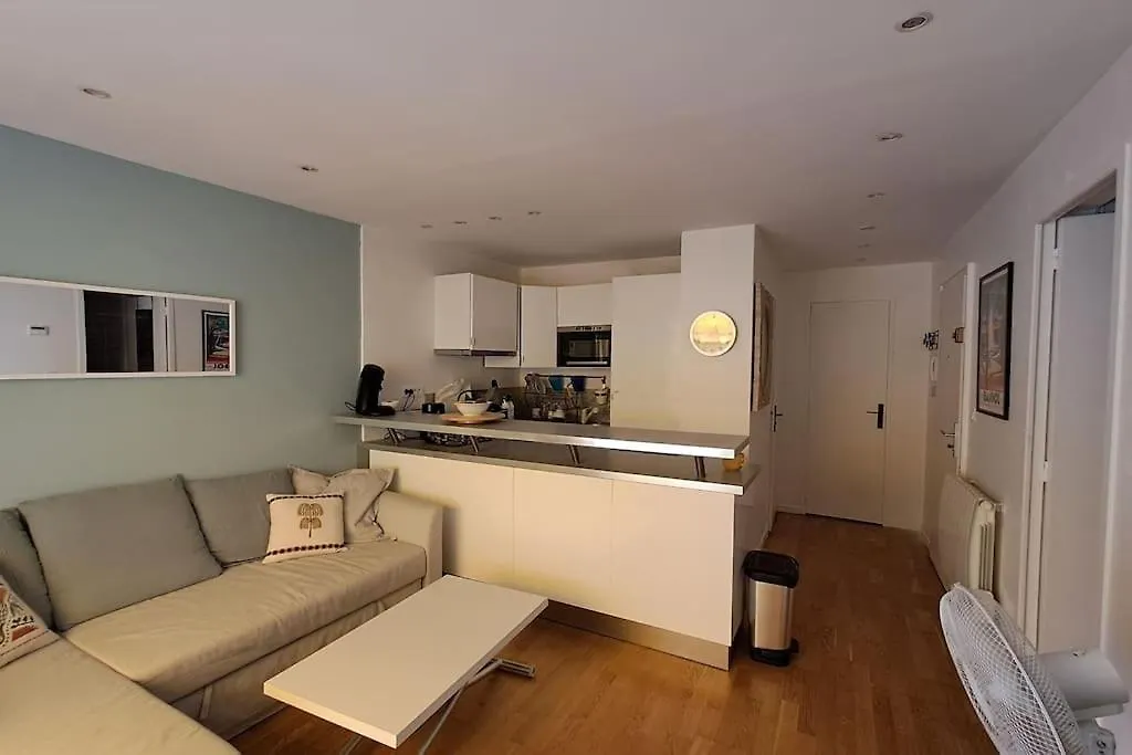 Apartment T3 Bandol- 20M Mer & Commerces France